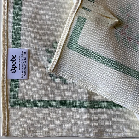 Spode Kitchen Spode Christmas Tree Cotton Kitchen Towel Poshmark